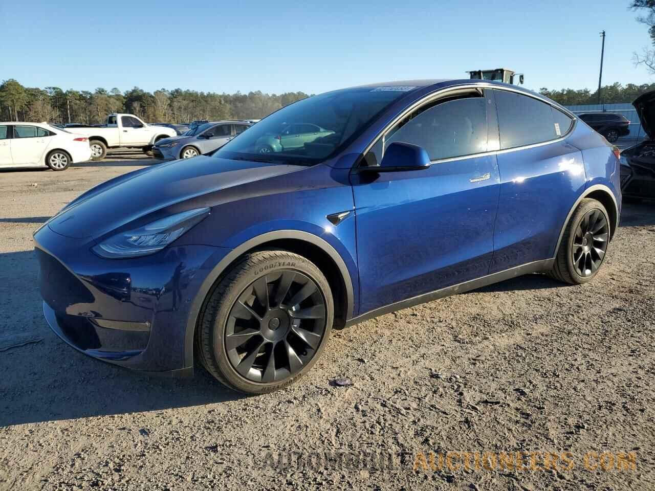 5YJYGDEE5LF025752 TESLA MODEL Y 2020