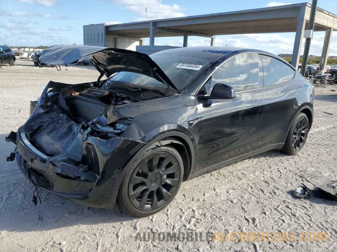 5YJYGDEE5LF025833 TESLA MODEL Y 2020