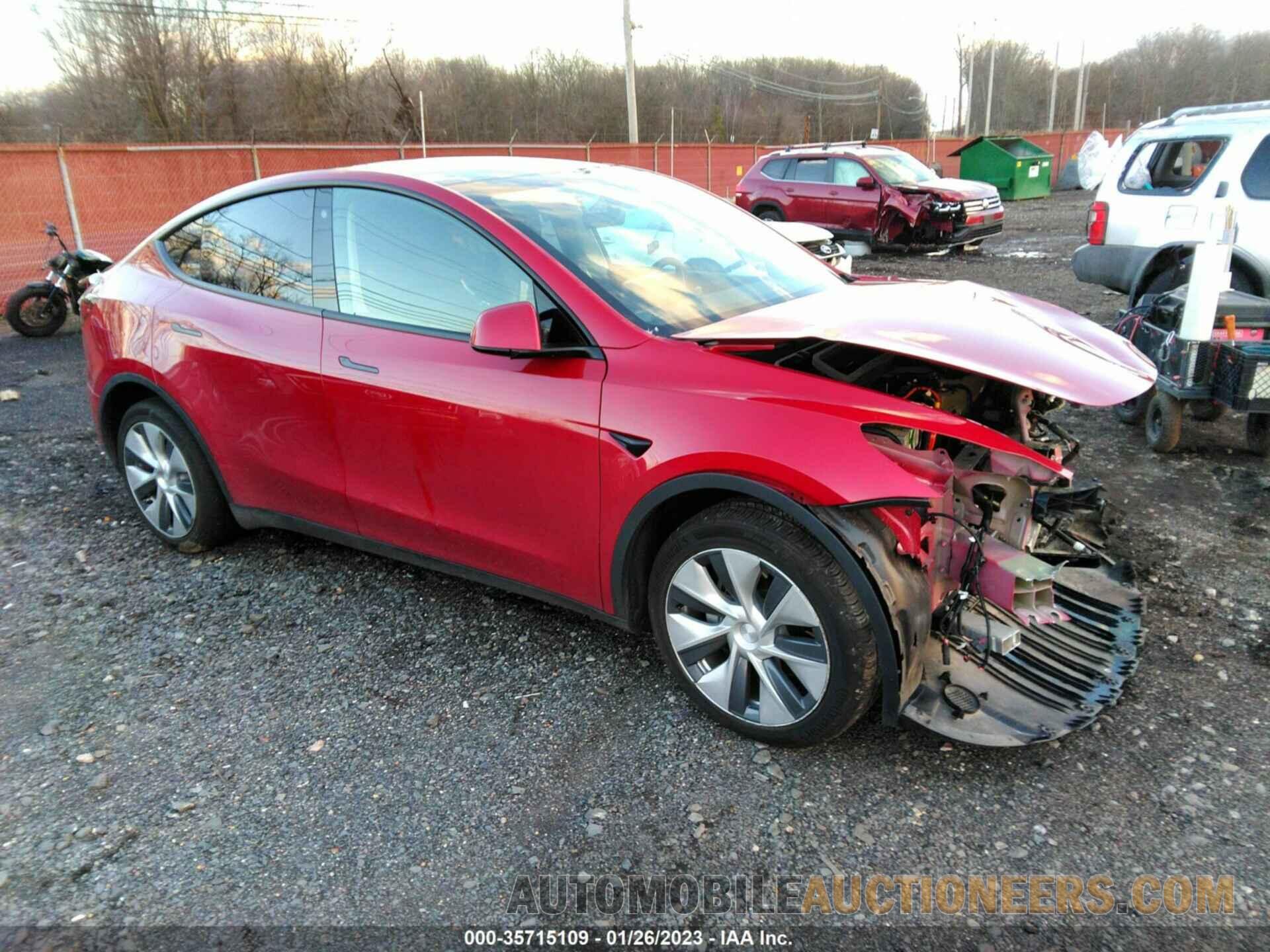 5YJYGDEE5LF026450 TESLA MODEL Y 2020