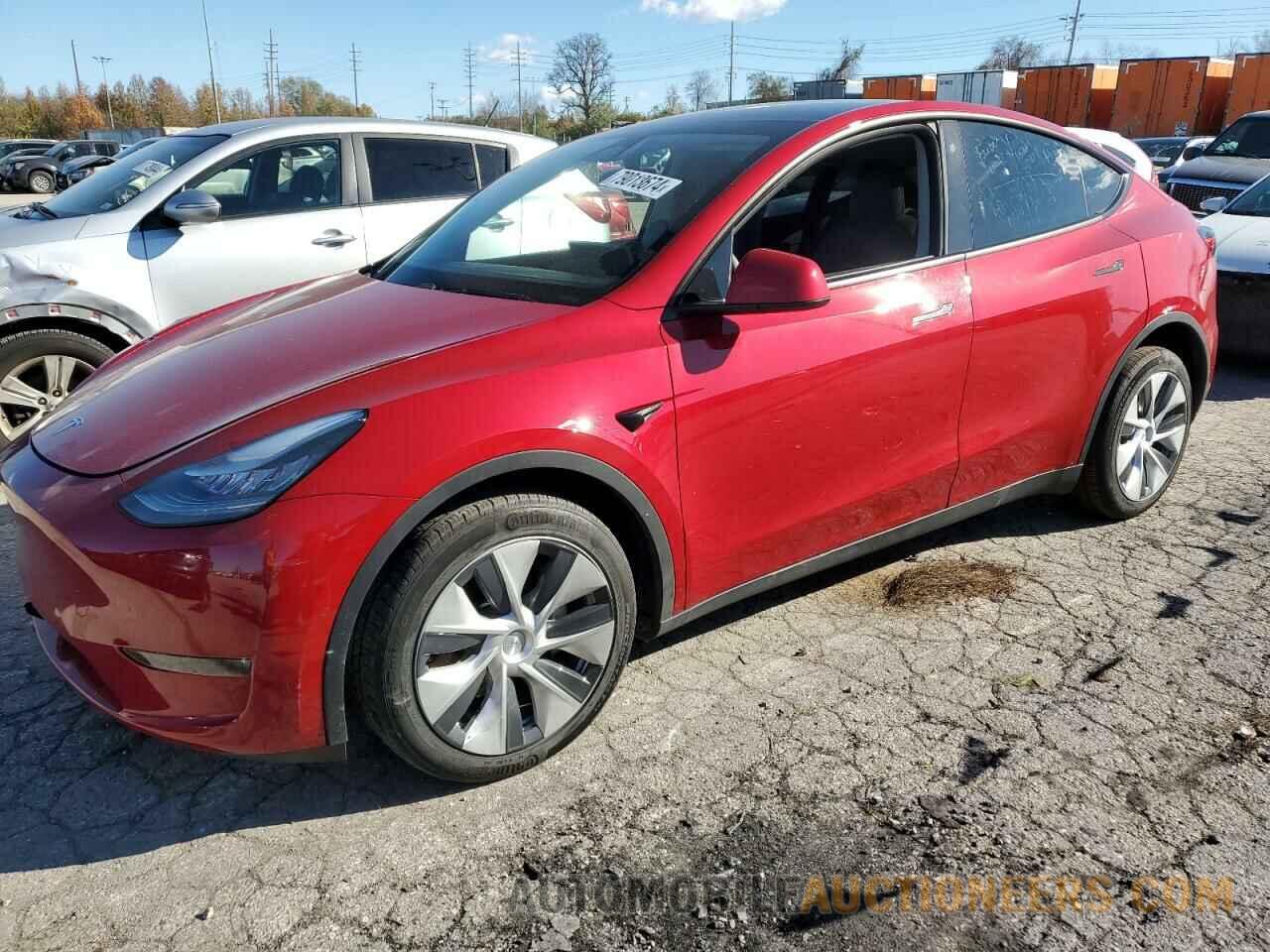 5YJYGDEE5LF026643 TESLA MODEL Y 2020