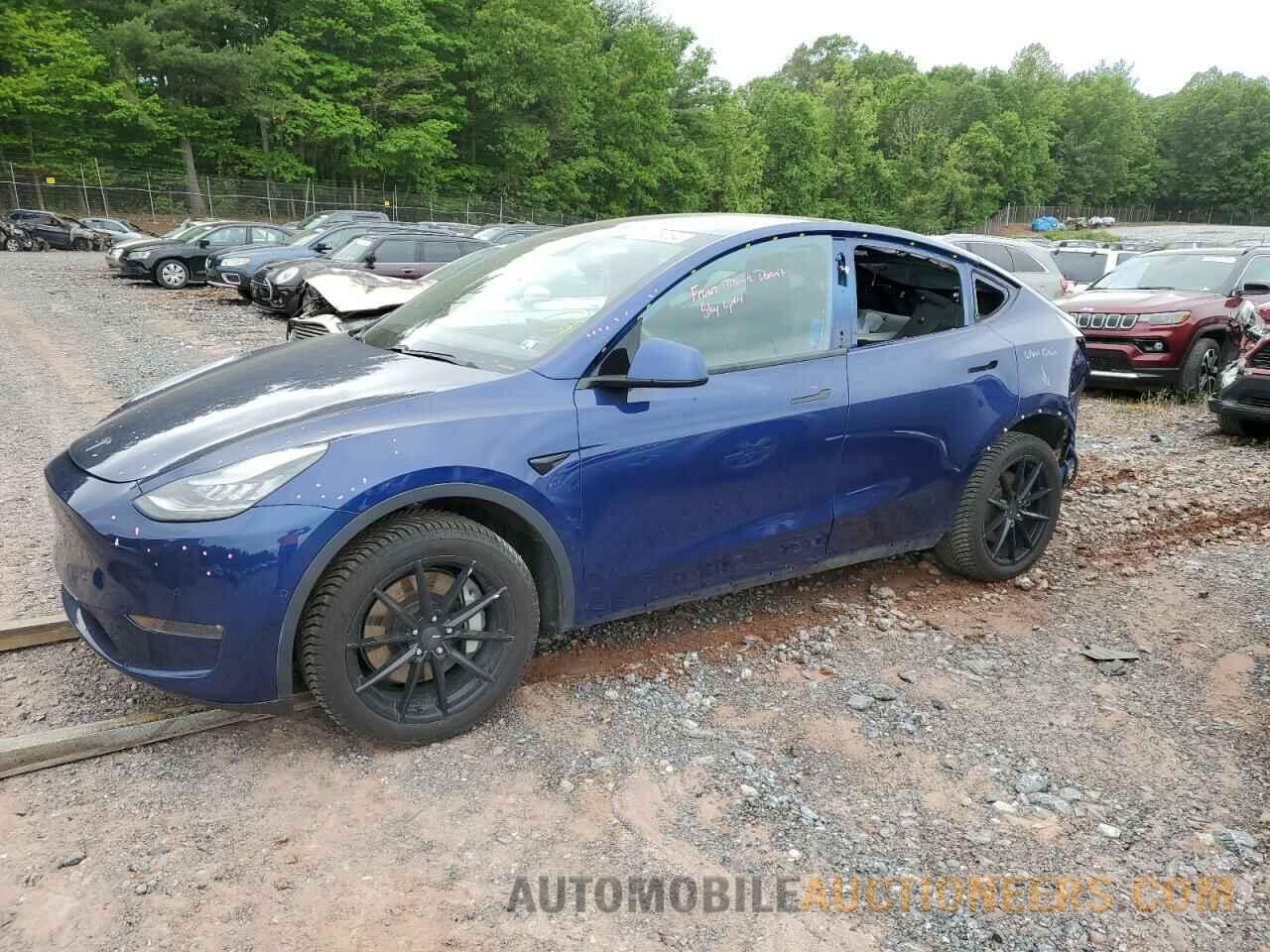 5YJYGDEE5LF027016 TESLA MODEL Y 2020