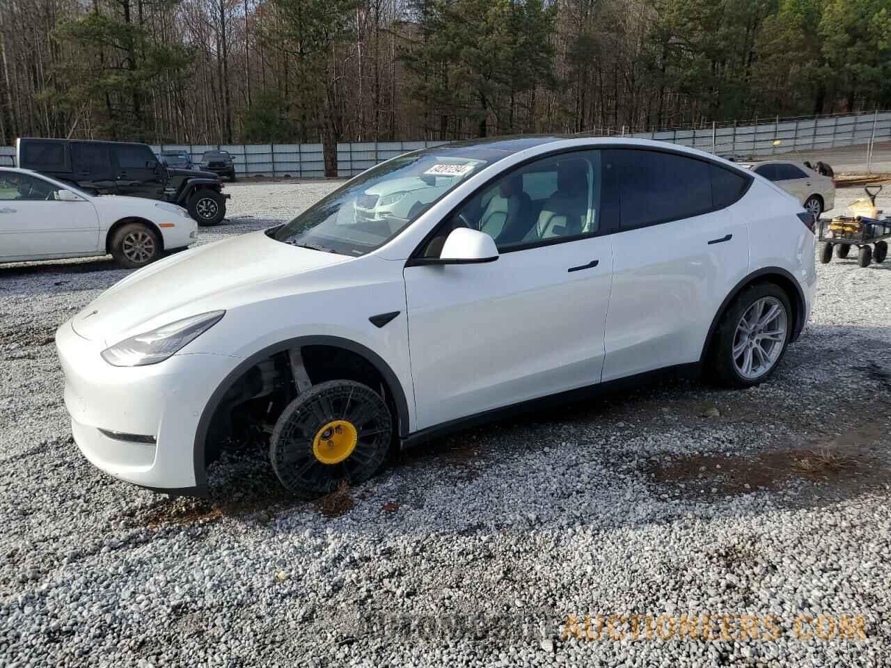 5YJYGDEE5LF028246 TESLA MODEL Y 2020