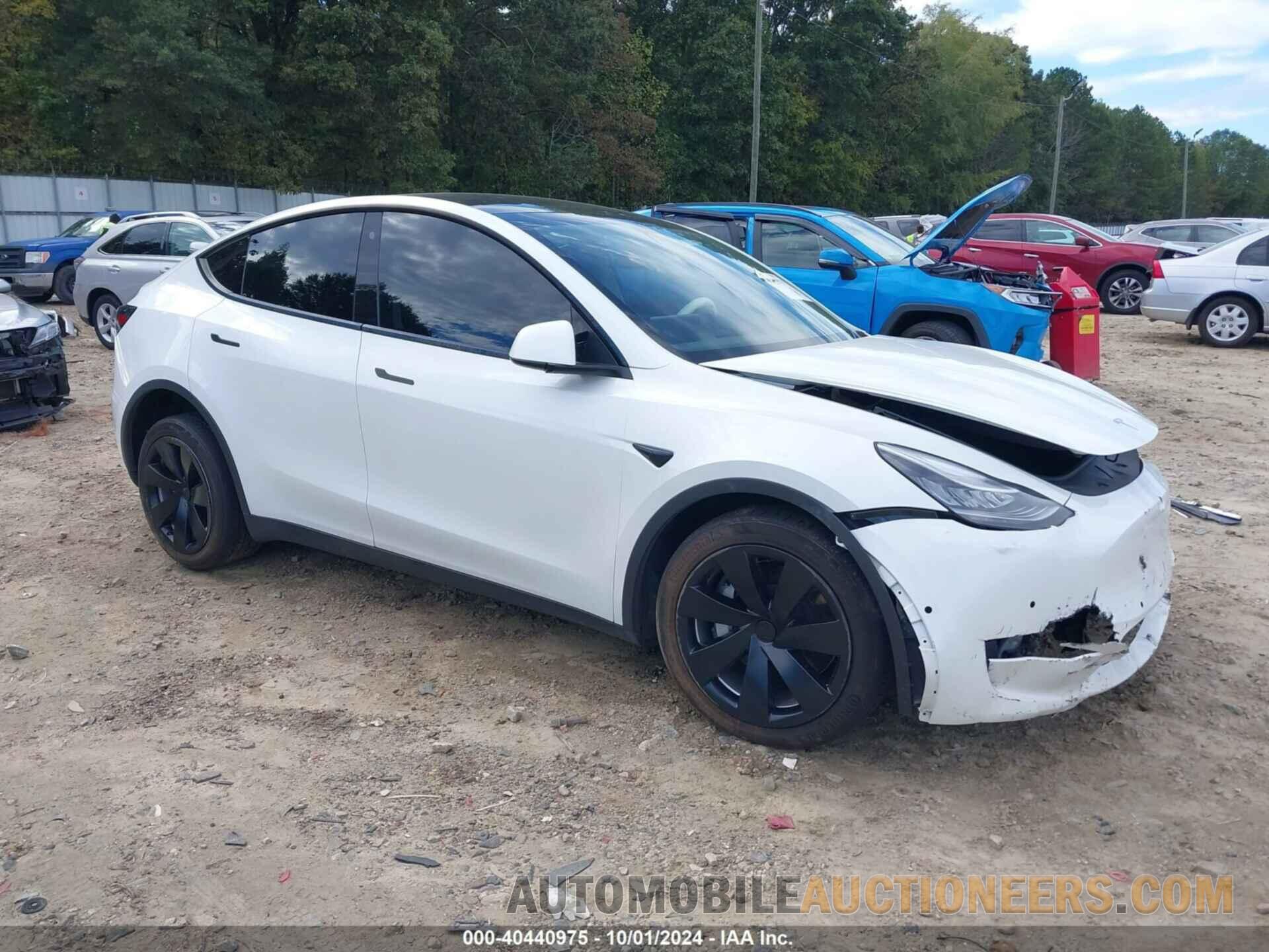 5YJYGDEE5LF028442 TESLA MODEL Y 2020