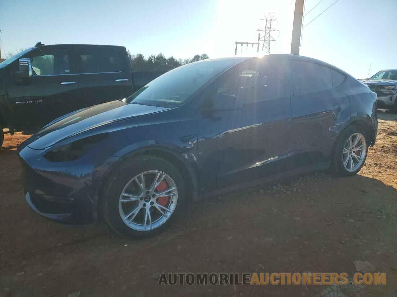 5YJYGDEE5LF030546 TESLA MODEL Y 2020