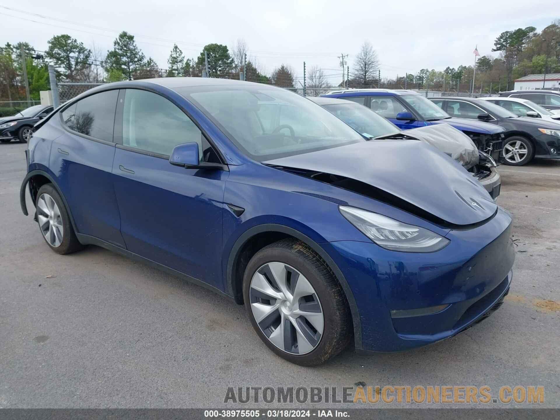 5YJYGDEE5LF031762 TESLA MODEL Y 2020