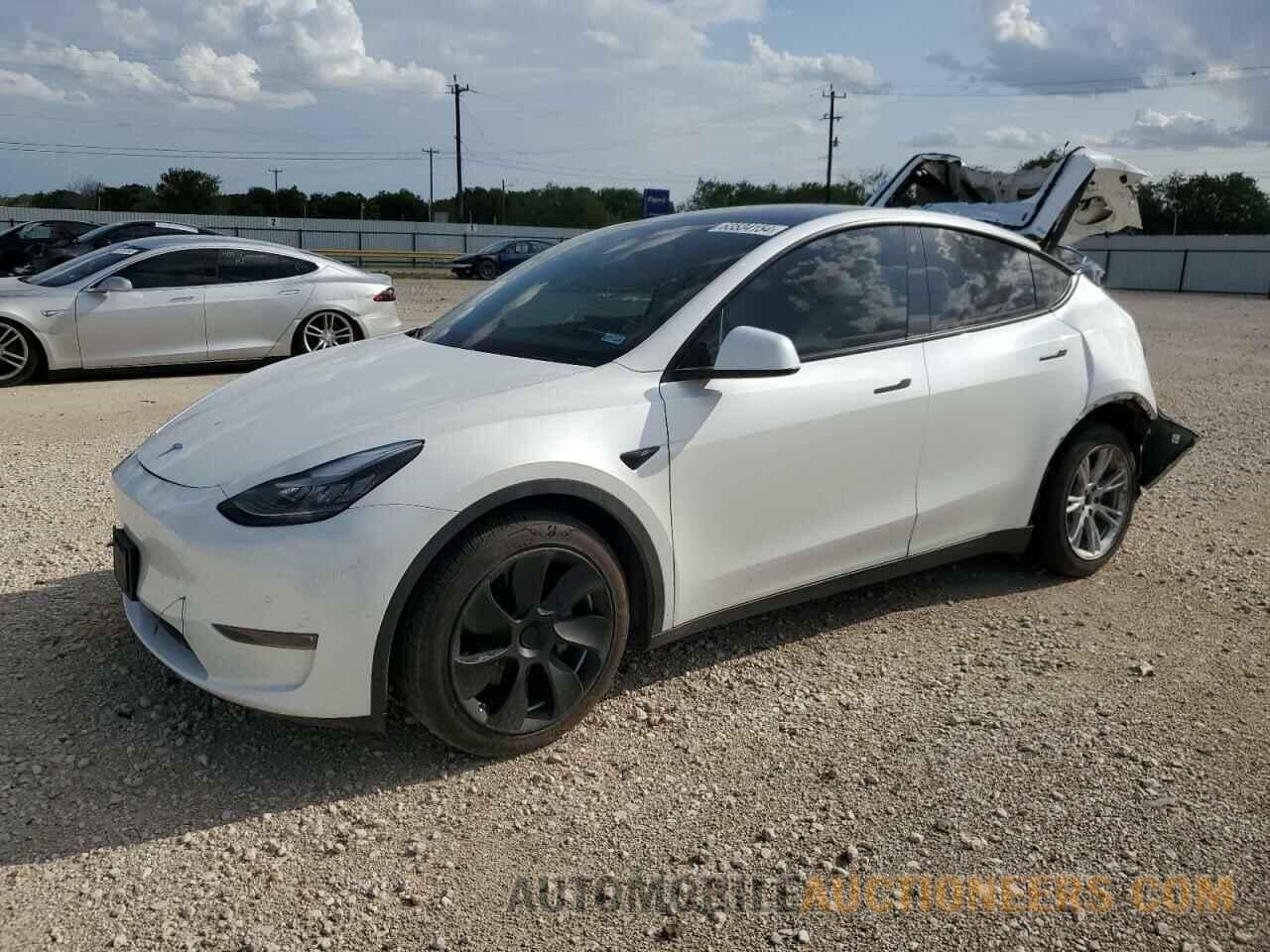 5YJYGDEE5LF032698 TESLA MODEL Y 2020