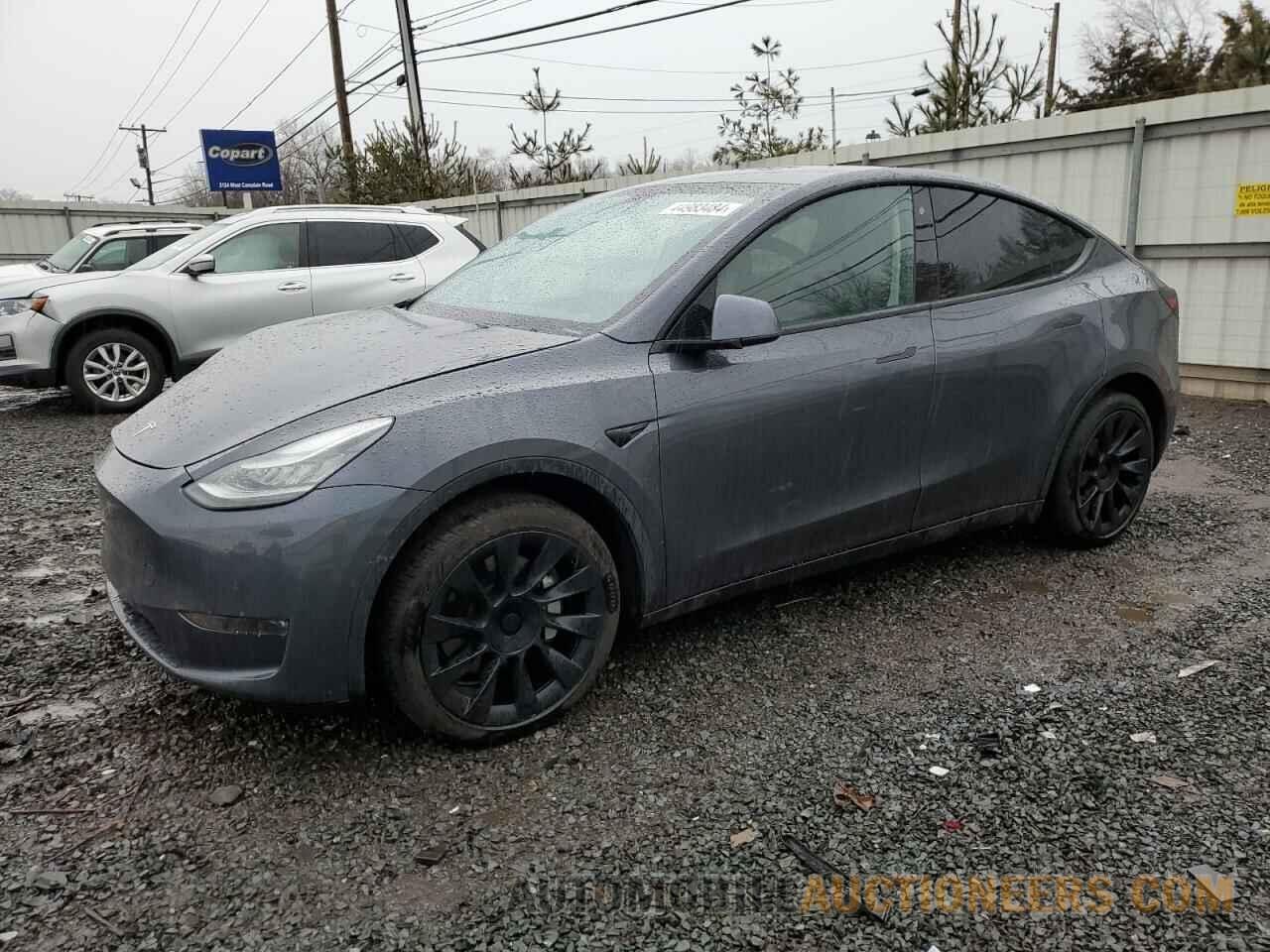 5YJYGDEE5LF034130 TESLA MODEL Y 2020