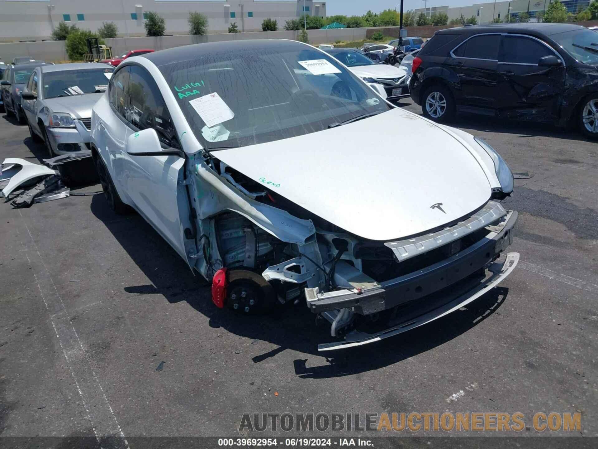 5YJYGDEE5LF034161 TESLA MODEL Y 2020