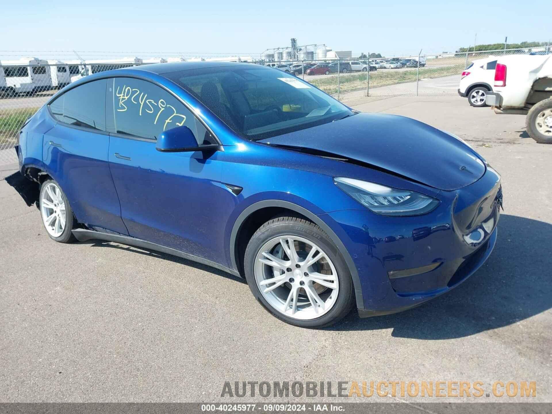 5YJYGDEE5LF035228 TESLA MODEL Y 2020