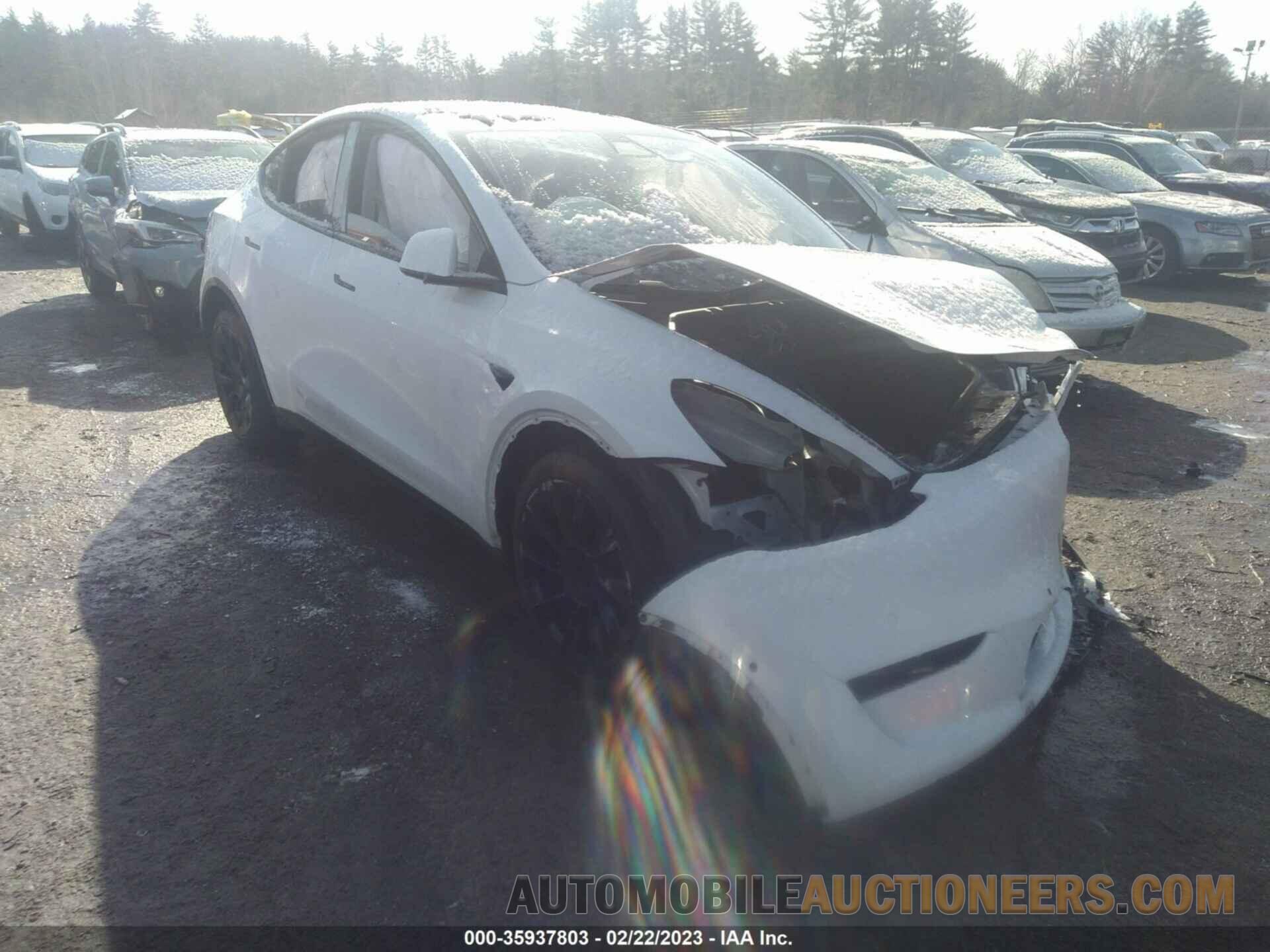 5YJYGDEE5LF036881 TESLA MODEL Y 2020