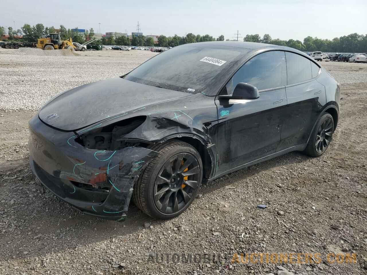 5YJYGDEE5LF037528 TESLA MODEL Y 2020