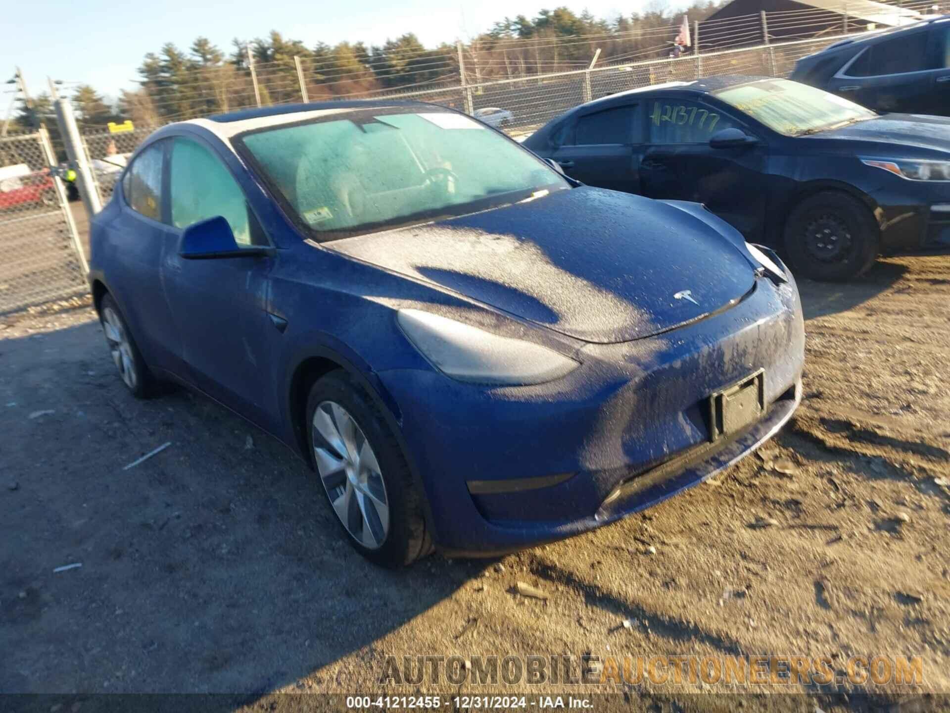 5YJYGDEE5LF044320 TESLA MODEL Y 2020