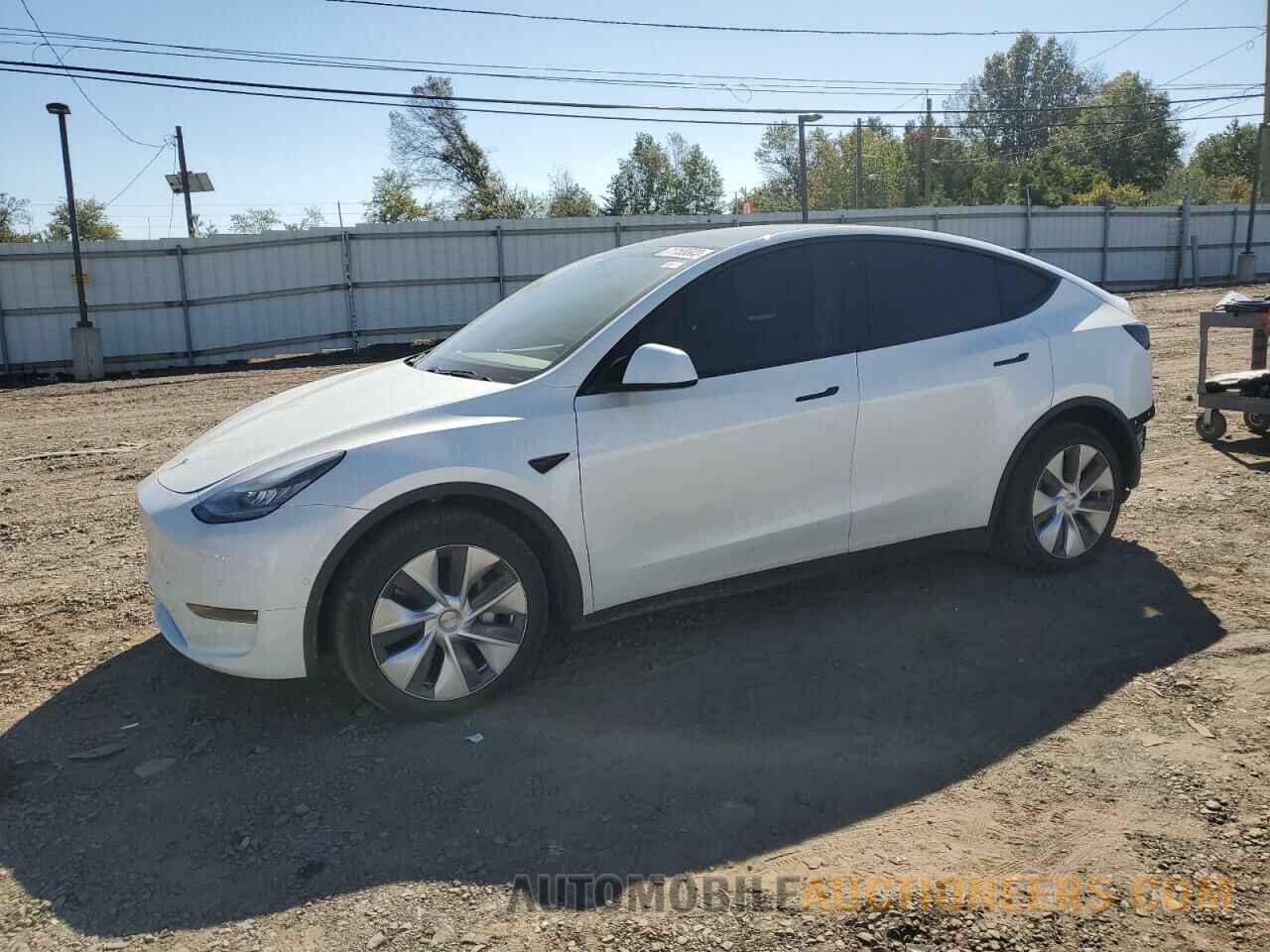 5YJYGDEE5LF044446 TESLA MODEL Y 2020