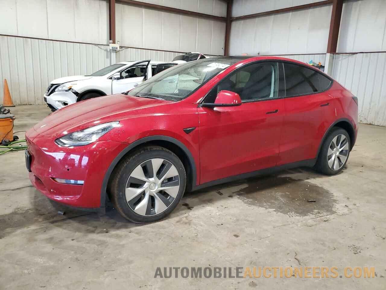 5YJYGDEE5LF047461 TESLA MODEL Y 2020