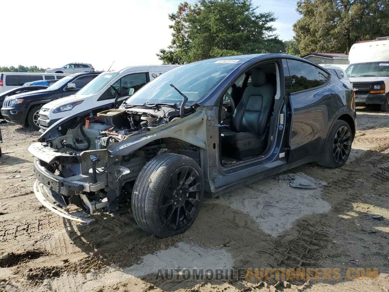 5YJYGDEE5LF048867 TESLA MODEL Y 2020