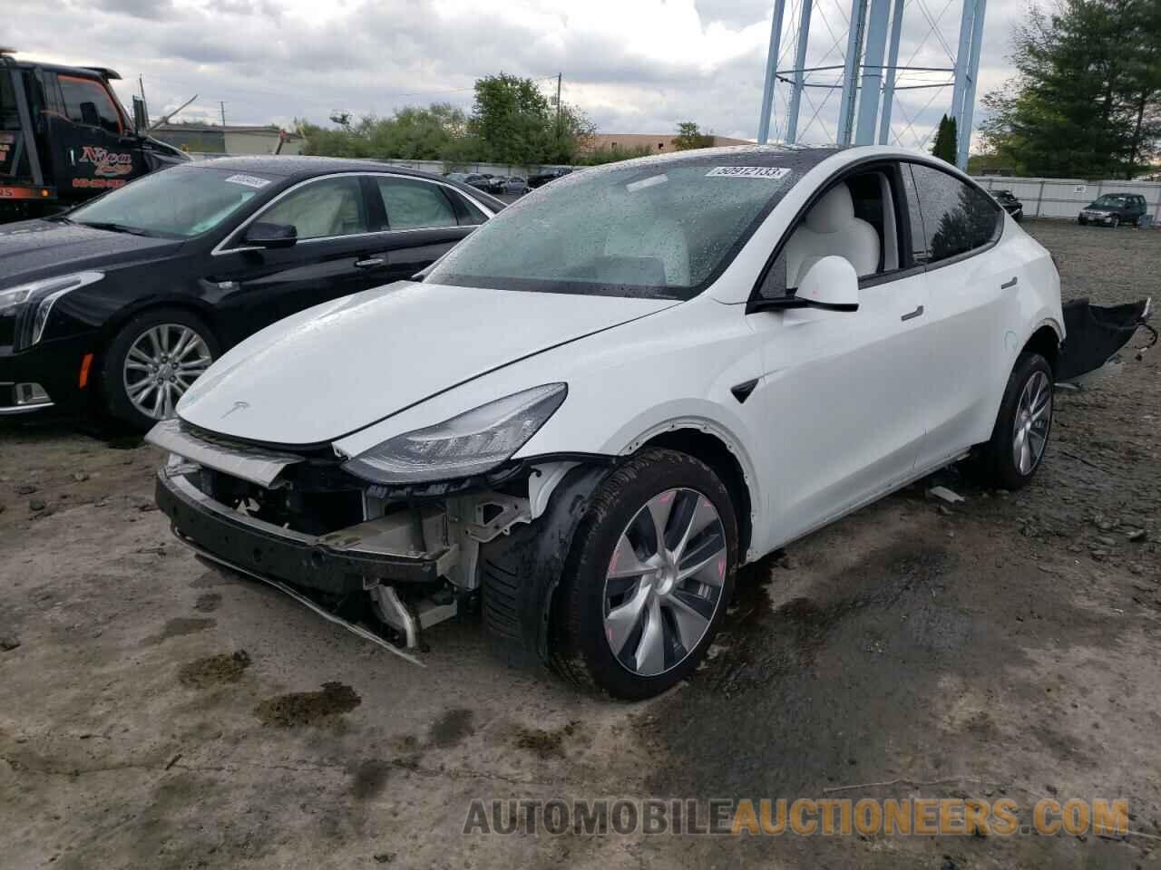 5YJYGDEE5LF049694 TESLA MODEL Y 2020