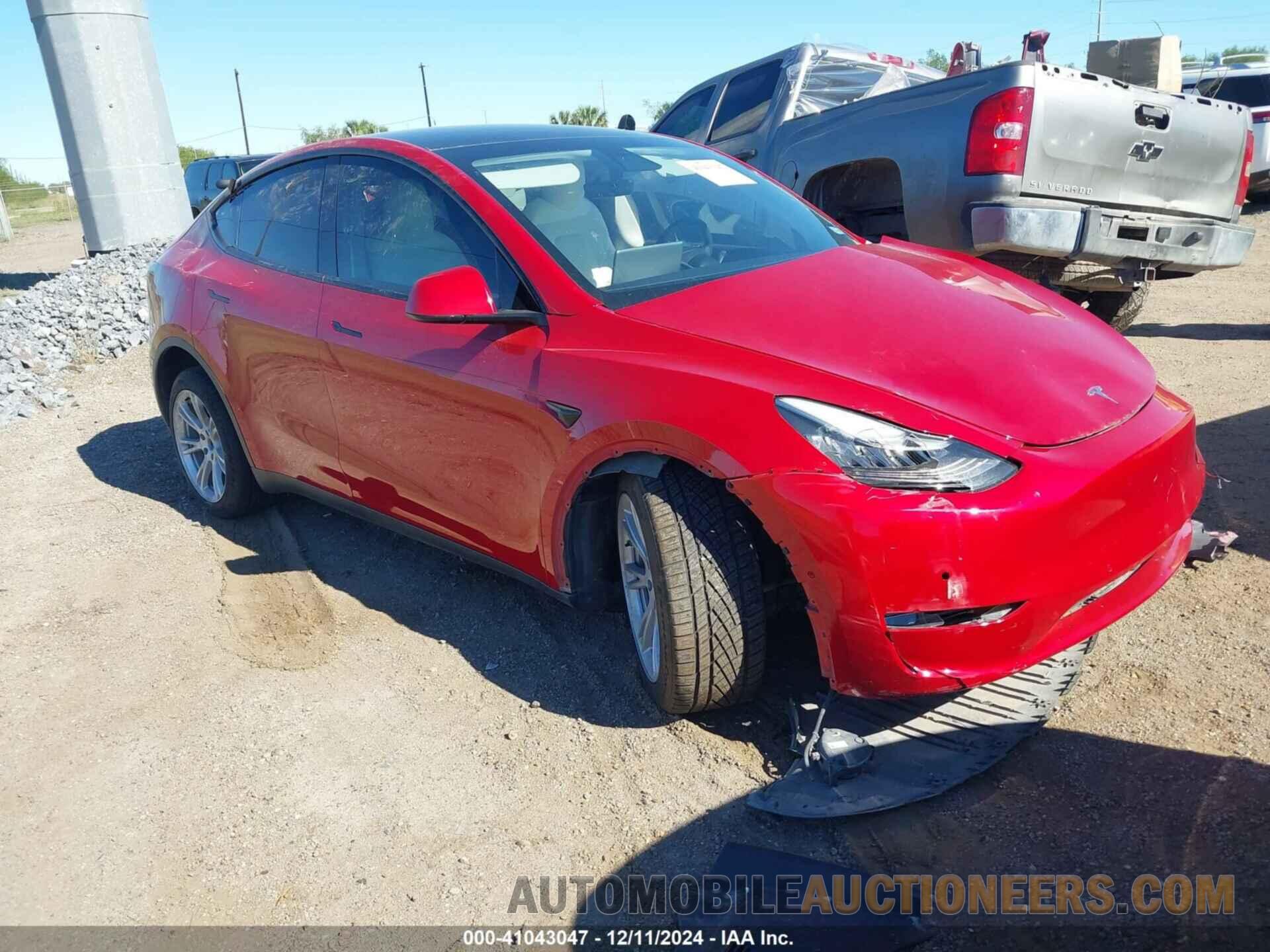 5YJYGDEE5LF049713 TESLA MODEL Y 2020