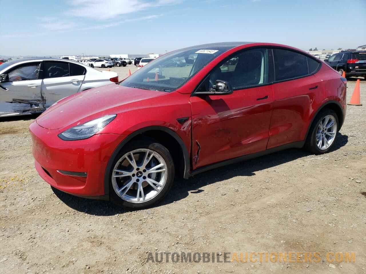 5YJYGDEE5LF050618 TESLA MODEL Y 2020