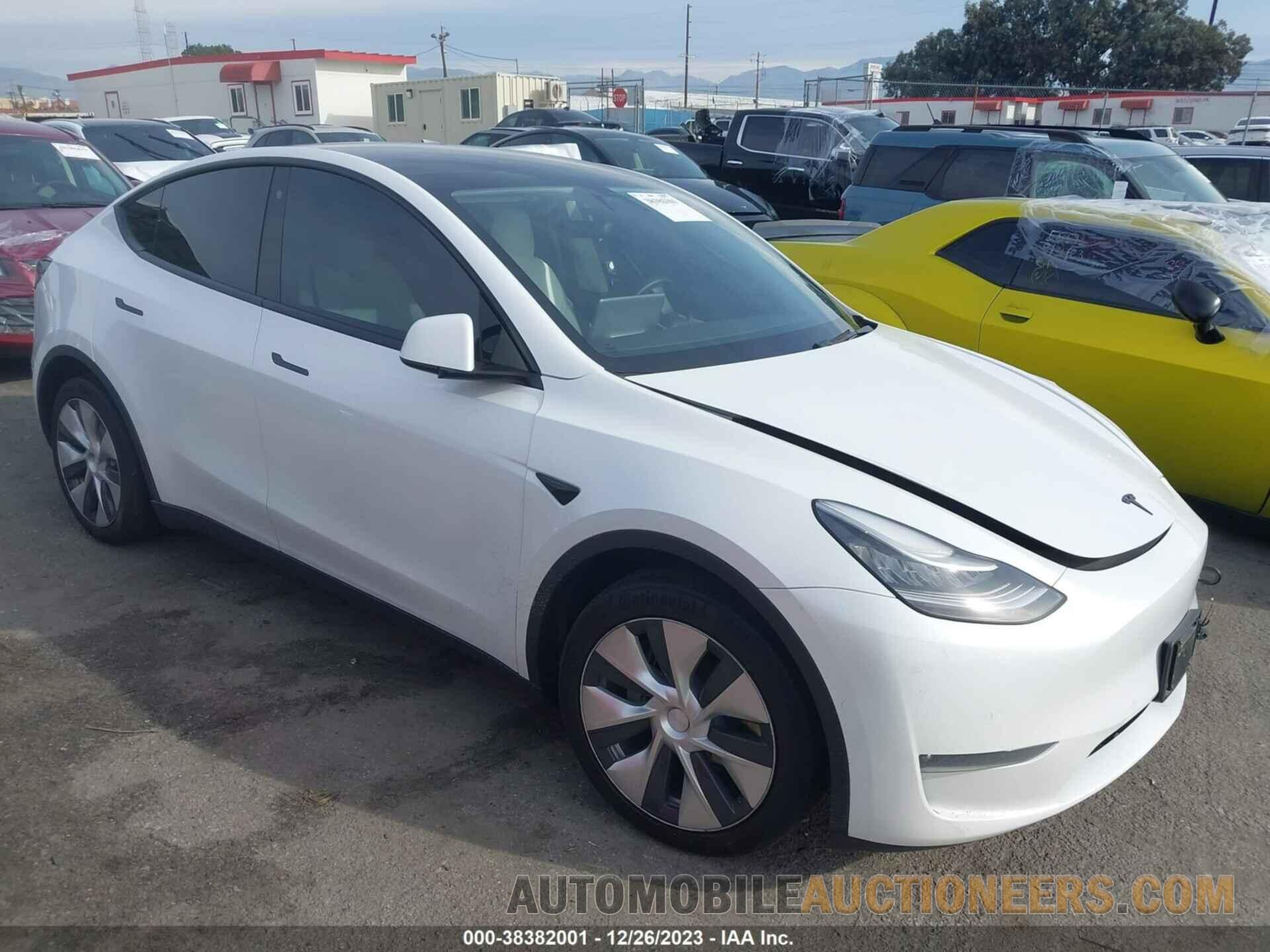 5YJYGDEE5LF053289 TESLA MODEL Y 2020