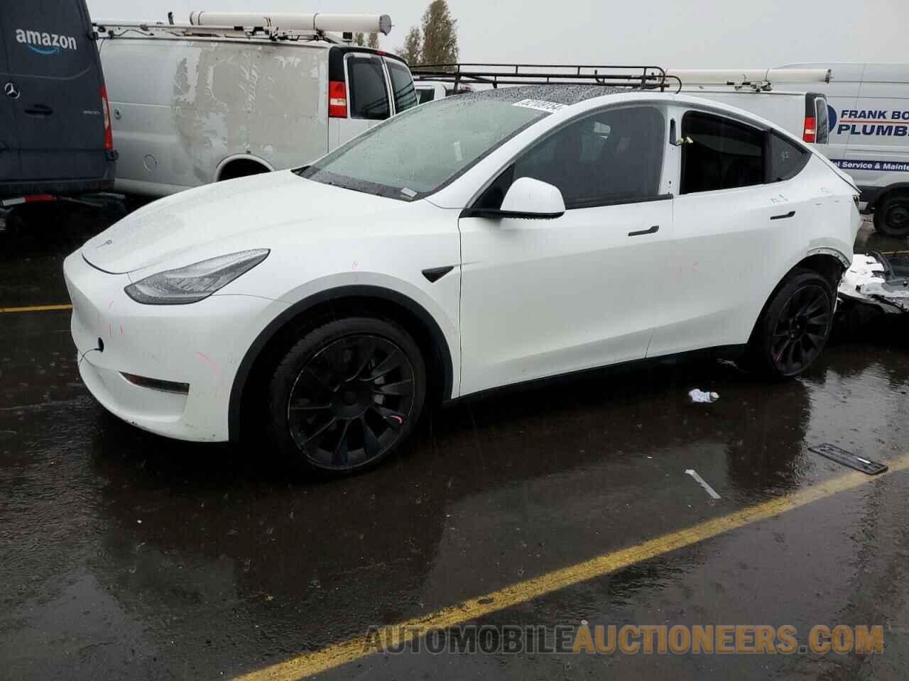 5YJYGDEE5LF056466 TESLA MODEL Y 2020