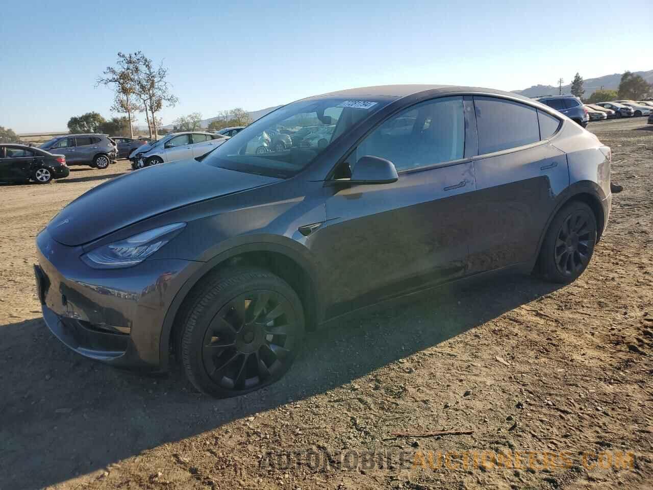 5YJYGDEE5LF058394 TESLA MODEL Y 2020