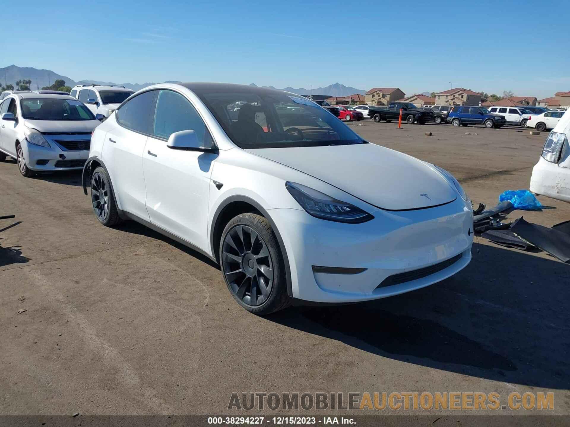 5YJYGDEE5LF058430 TESLA MODEL Y 2020