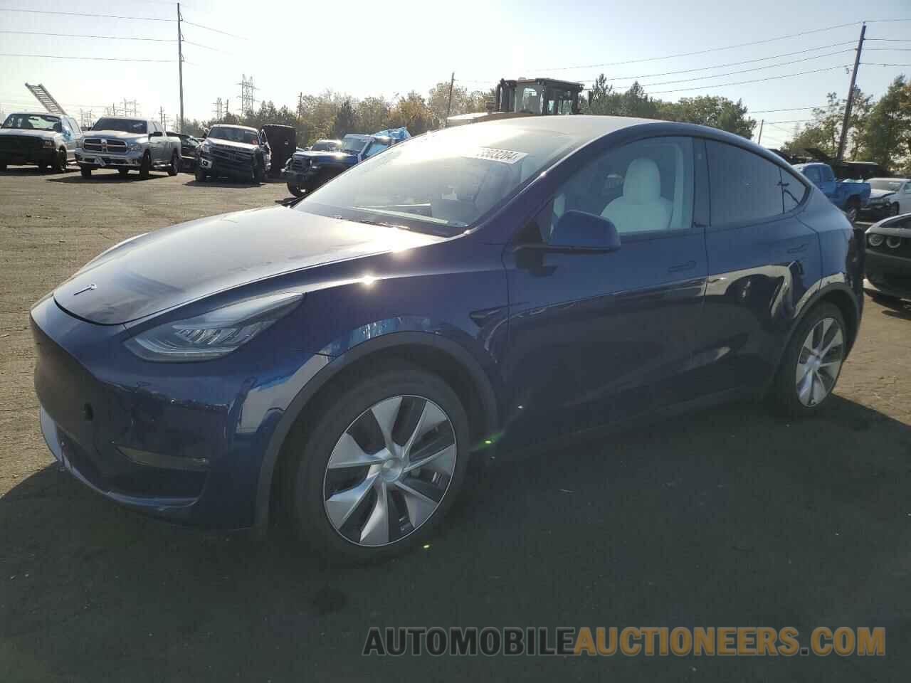 5YJYGDEE5LF059769 TESLA MODEL Y 2020