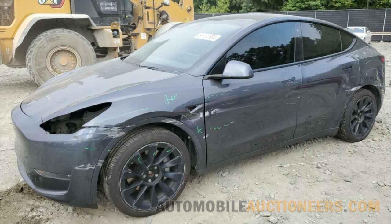 5YJYGDEE5MF062169 TESLA MODEL Y 2021