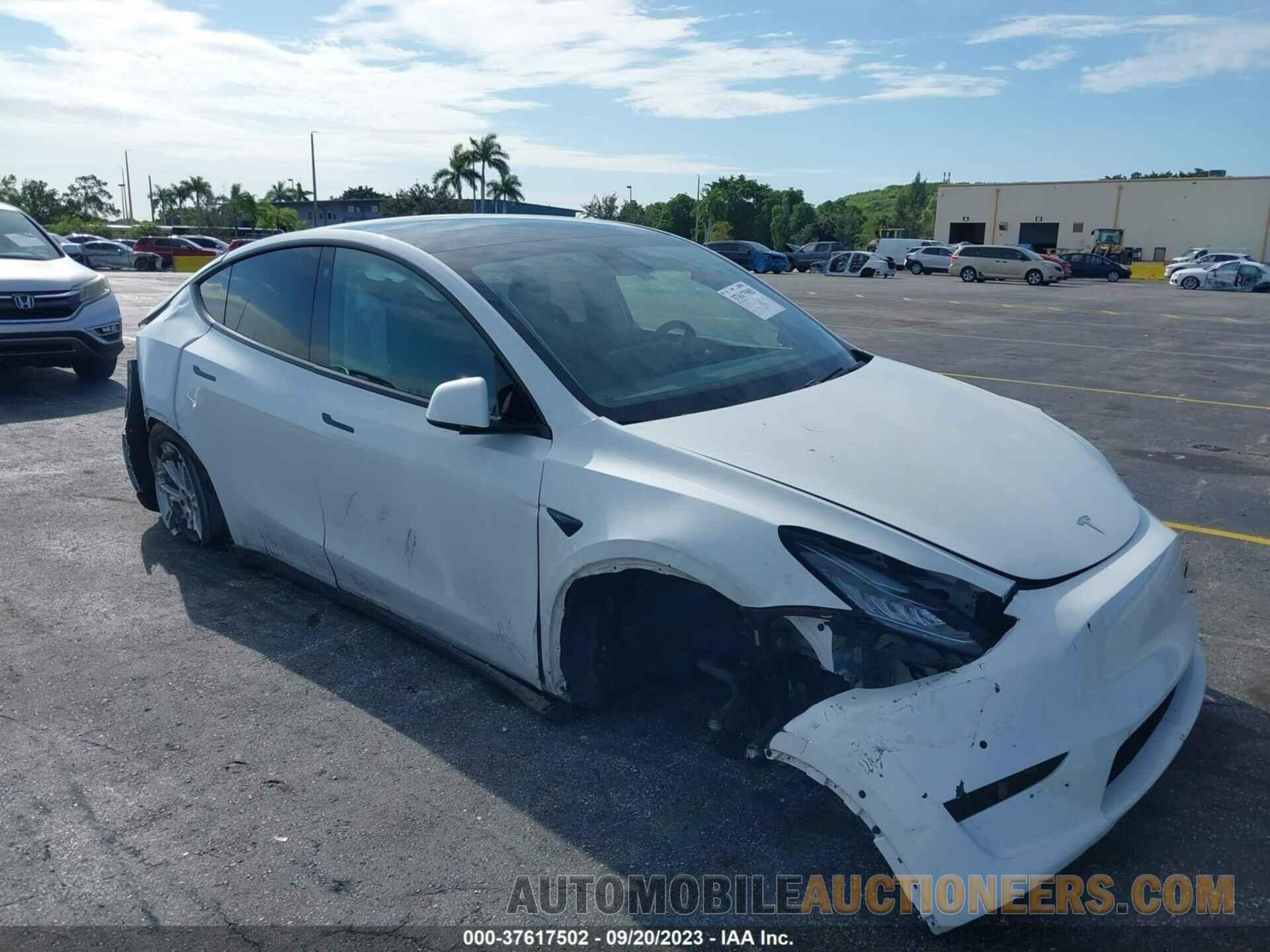 5YJYGDEE5MF066223 TESLA MODEL Y 2021