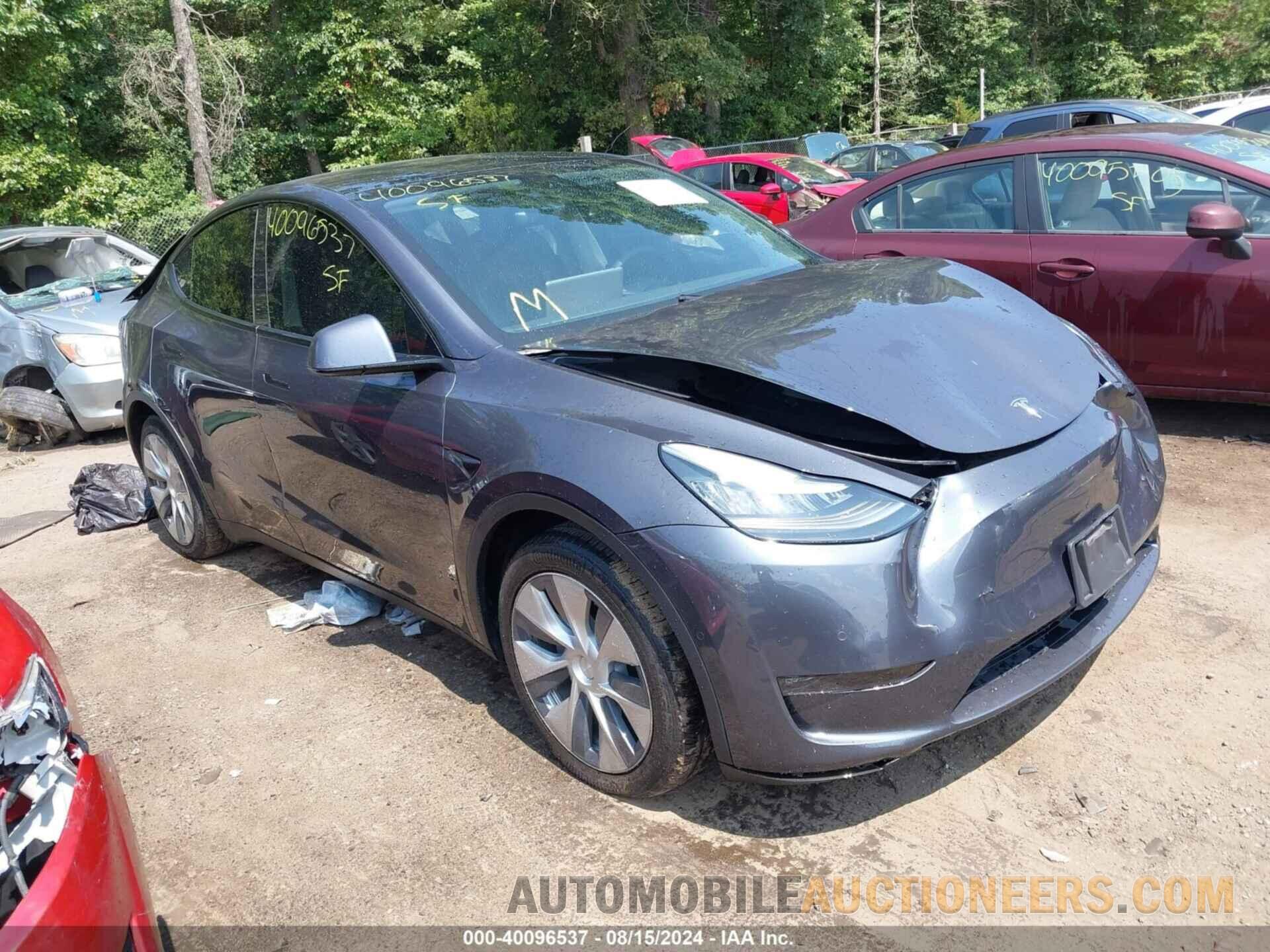 5YJYGDEE5MF067081 TESLA MODEL Y 2021