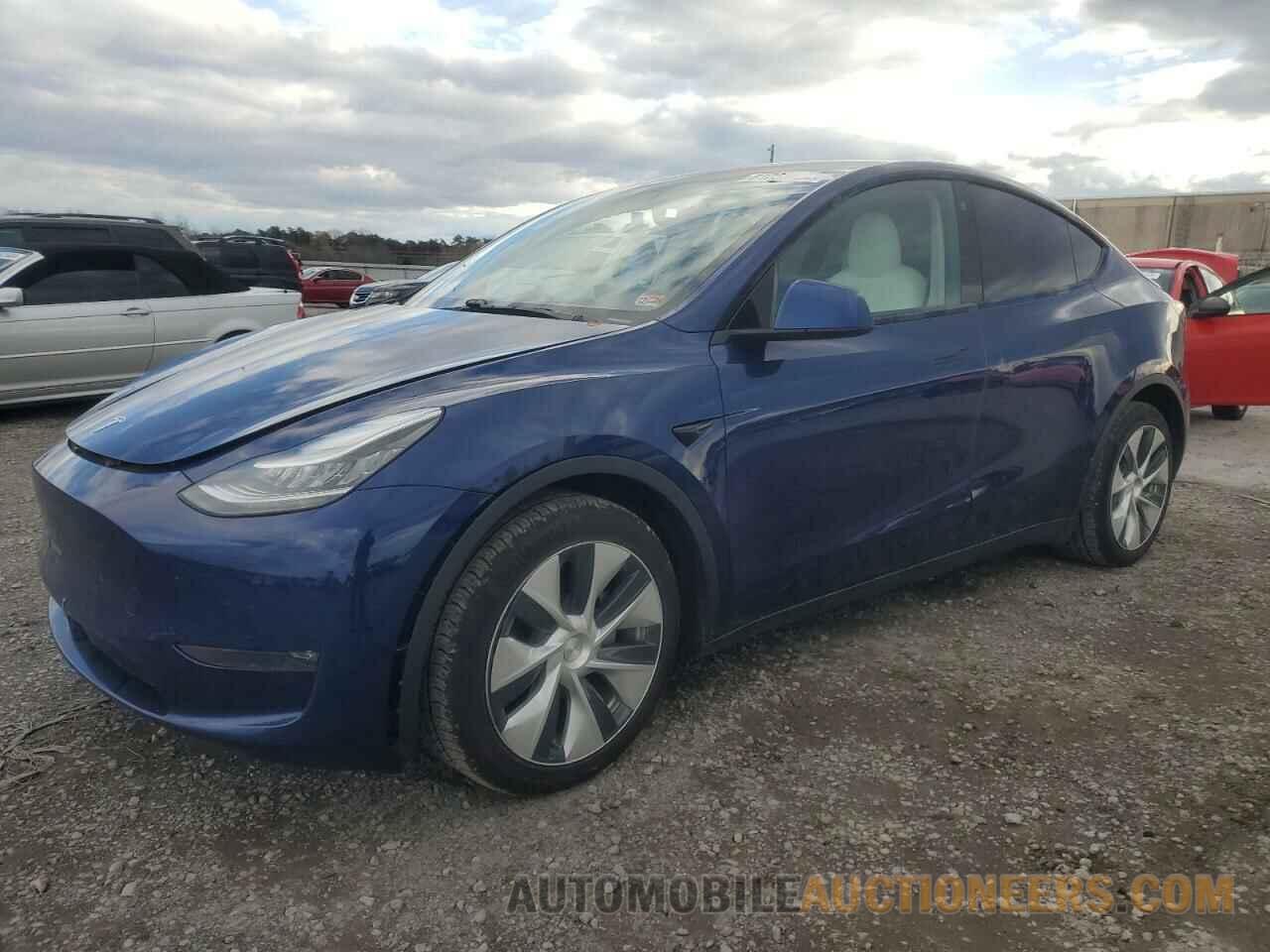 5YJYGDEE5MF069199 TESLA MODEL Y 2021