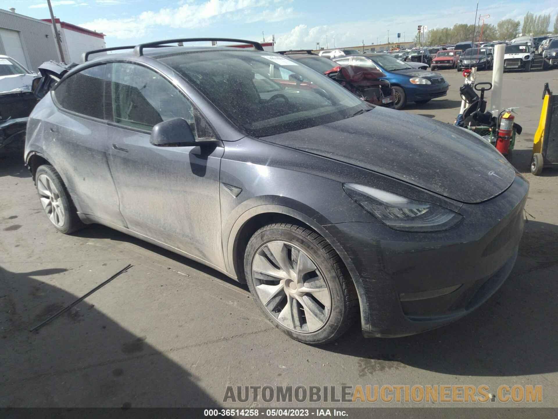 5YJYGDEE5MF074631 TESLA MODEL Y 2021