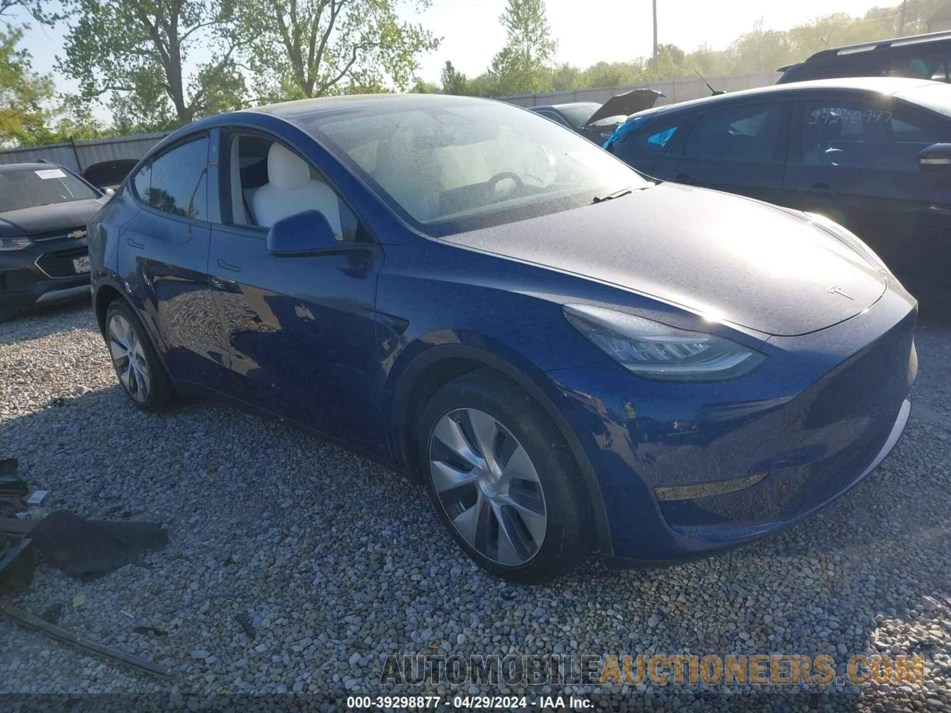 5YJYGDEE5MF075312 TESLA MODEL Y 2021