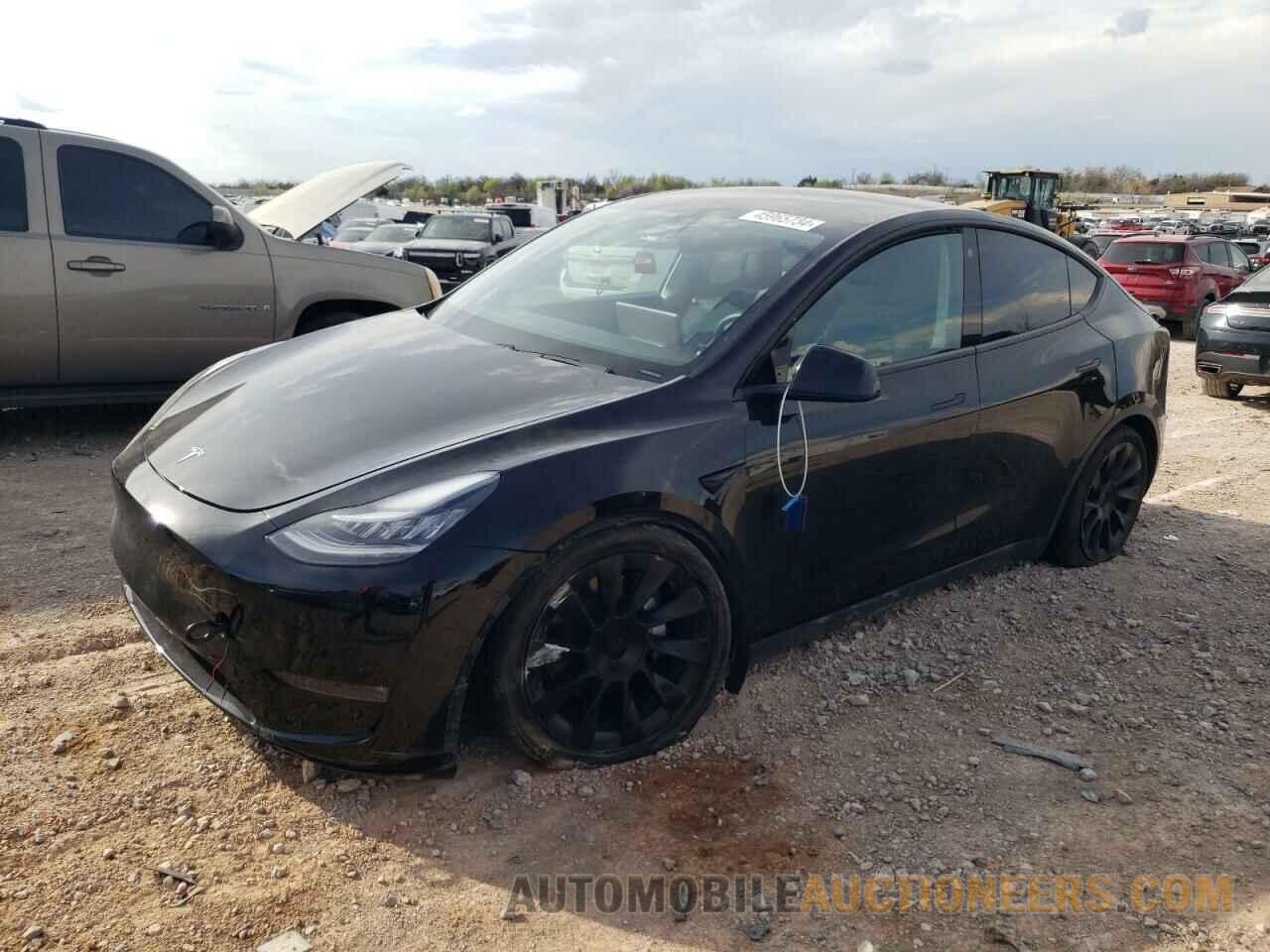 5YJYGDEE5MF076508 TESLA MODEL Y 2021