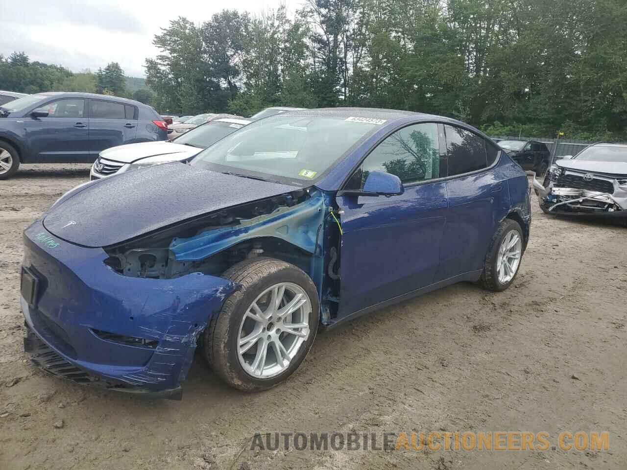 5YJYGDEE5MF077433 TESLA MODEL Y 2021