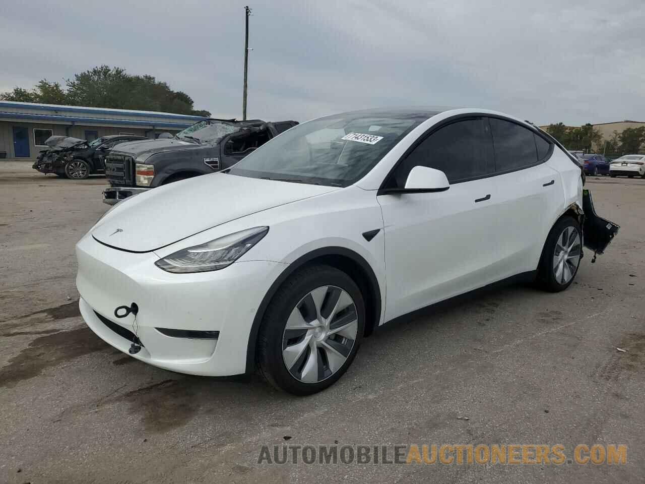 5YJYGDEE5MF079828 TESLA MODEL Y 2021