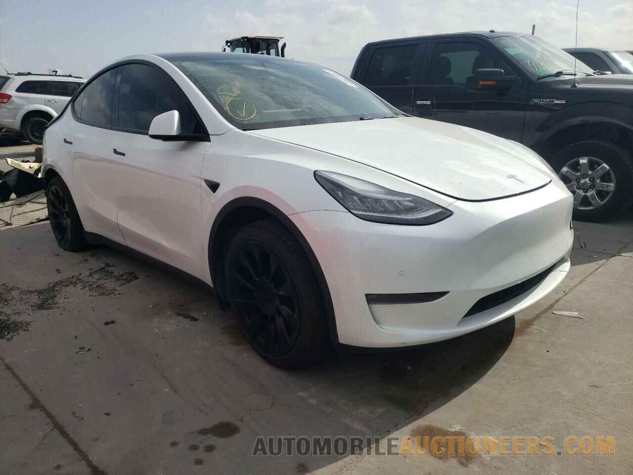 5YJYGDEE5MF080462 TESLA MODEL Y 2021