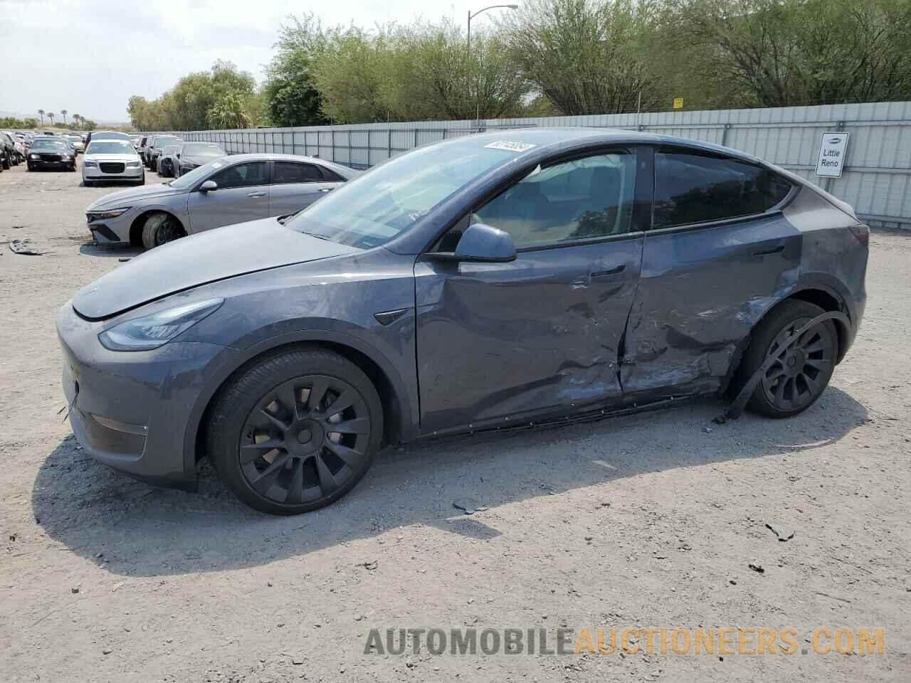 5YJYGDEE5MF084804 TESLA MODEL Y 2021