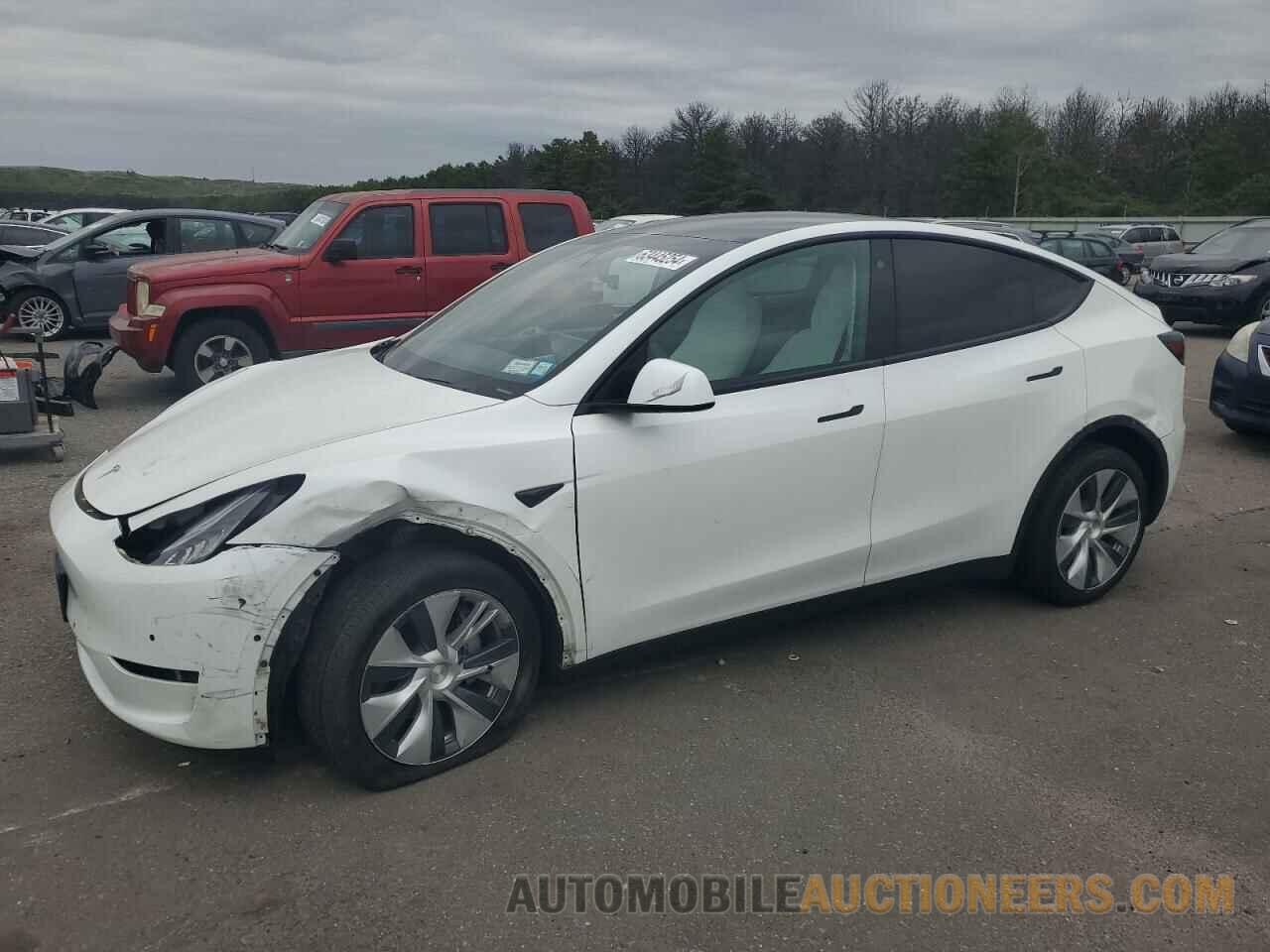 5YJYGDEE5MF085578 TESLA MODEL Y 2021