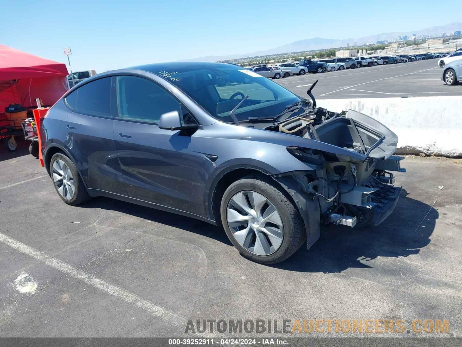 5YJYGDEE5MF086150 TESLA MODEL Y 2021