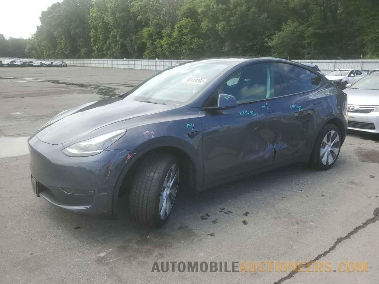 5YJYGDEE5MF086441 TESLA MODEL Y 2021