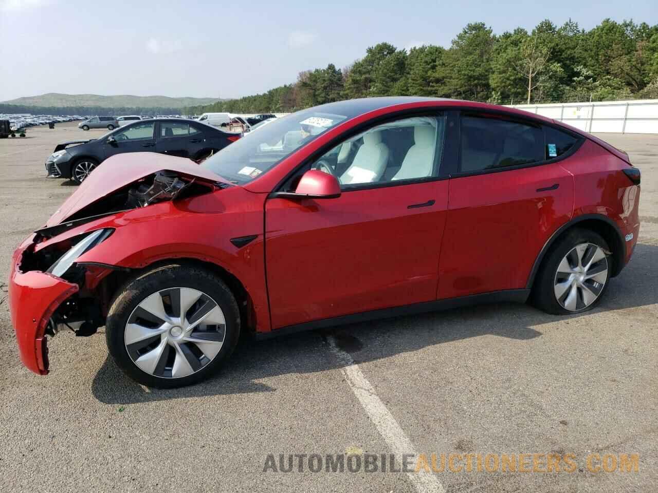 5YJYGDEE5MF088769 TESLA MODEL Y 2021