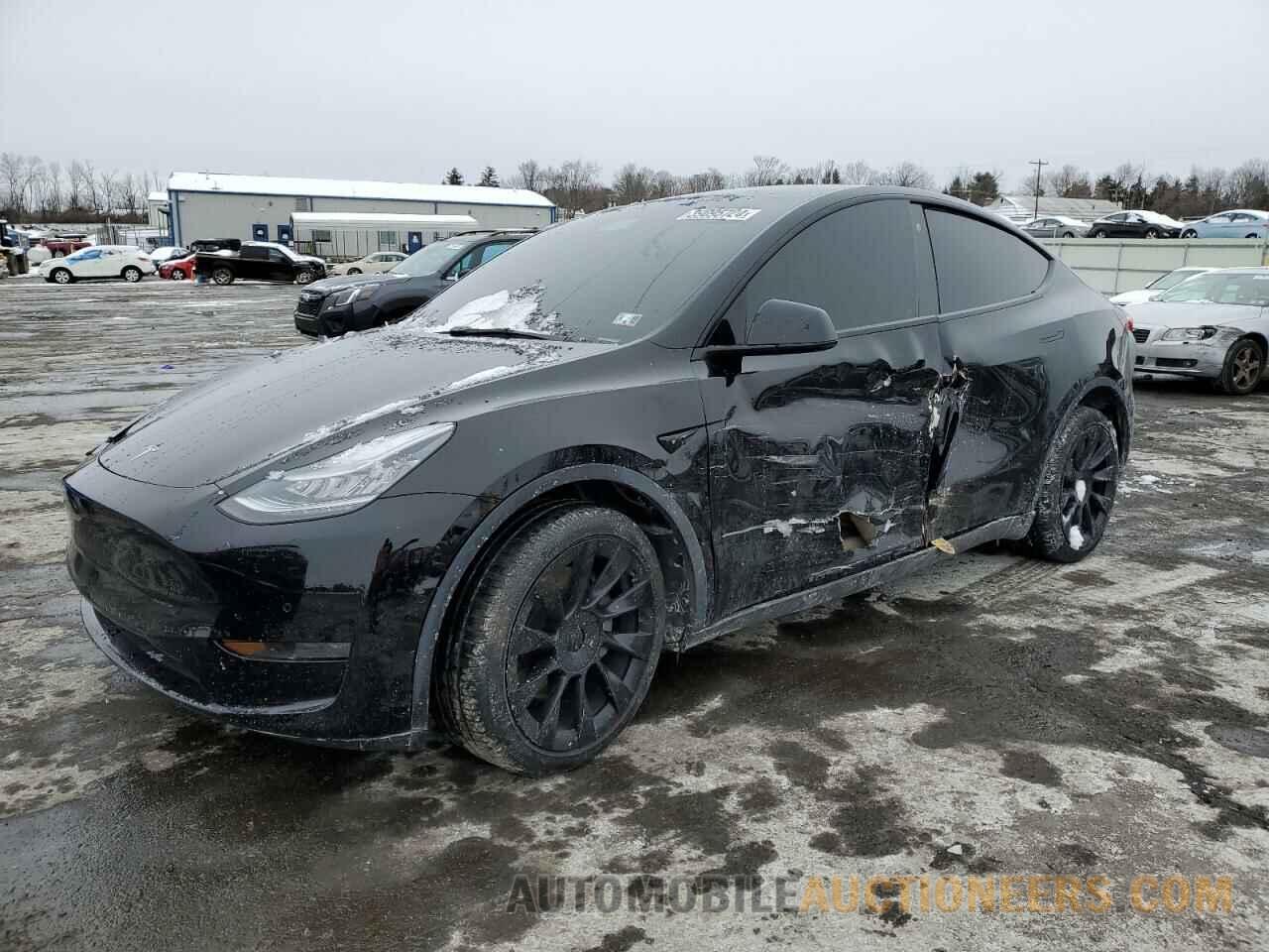 5YJYGDEE5MF089601 TESLA MODEL Y 2021