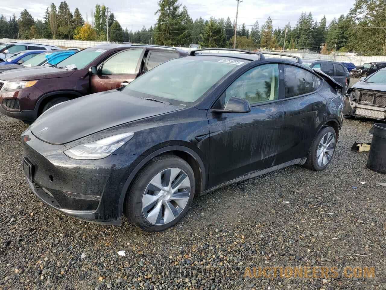 5YJYGDEE5MF090179 TESLA MODEL Y 2021