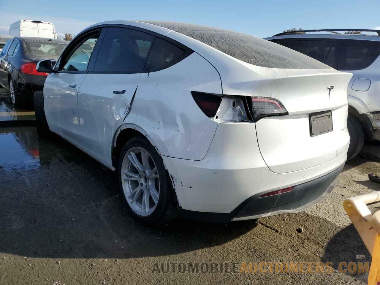 5YJYGDEE5MF090439 TESLA MODEL Y 2021