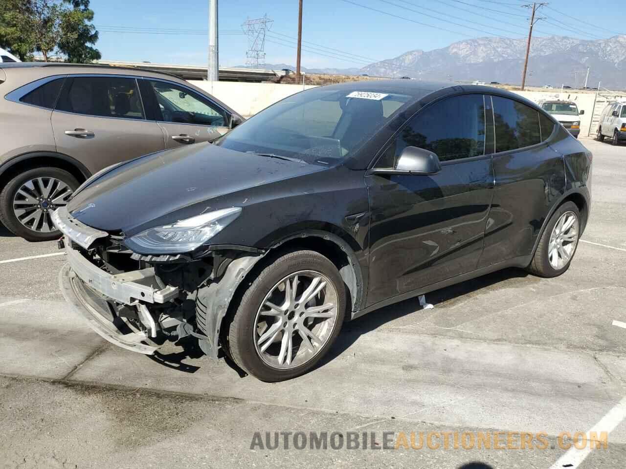 5YJYGDEE5MF091557 TESLA MODEL Y 2021