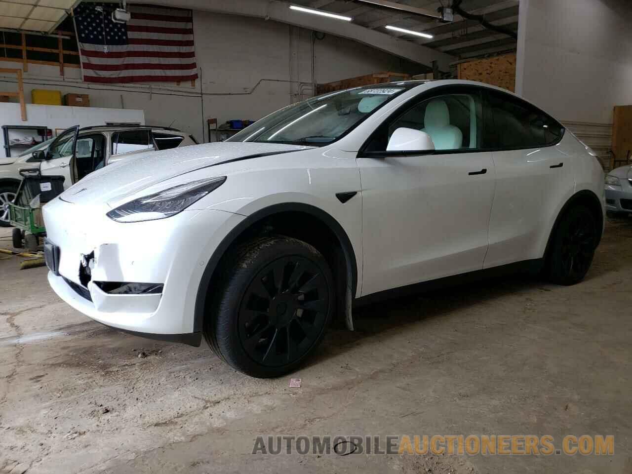 5YJYGDEE5MF092949 TESLA MODEL Y 2021