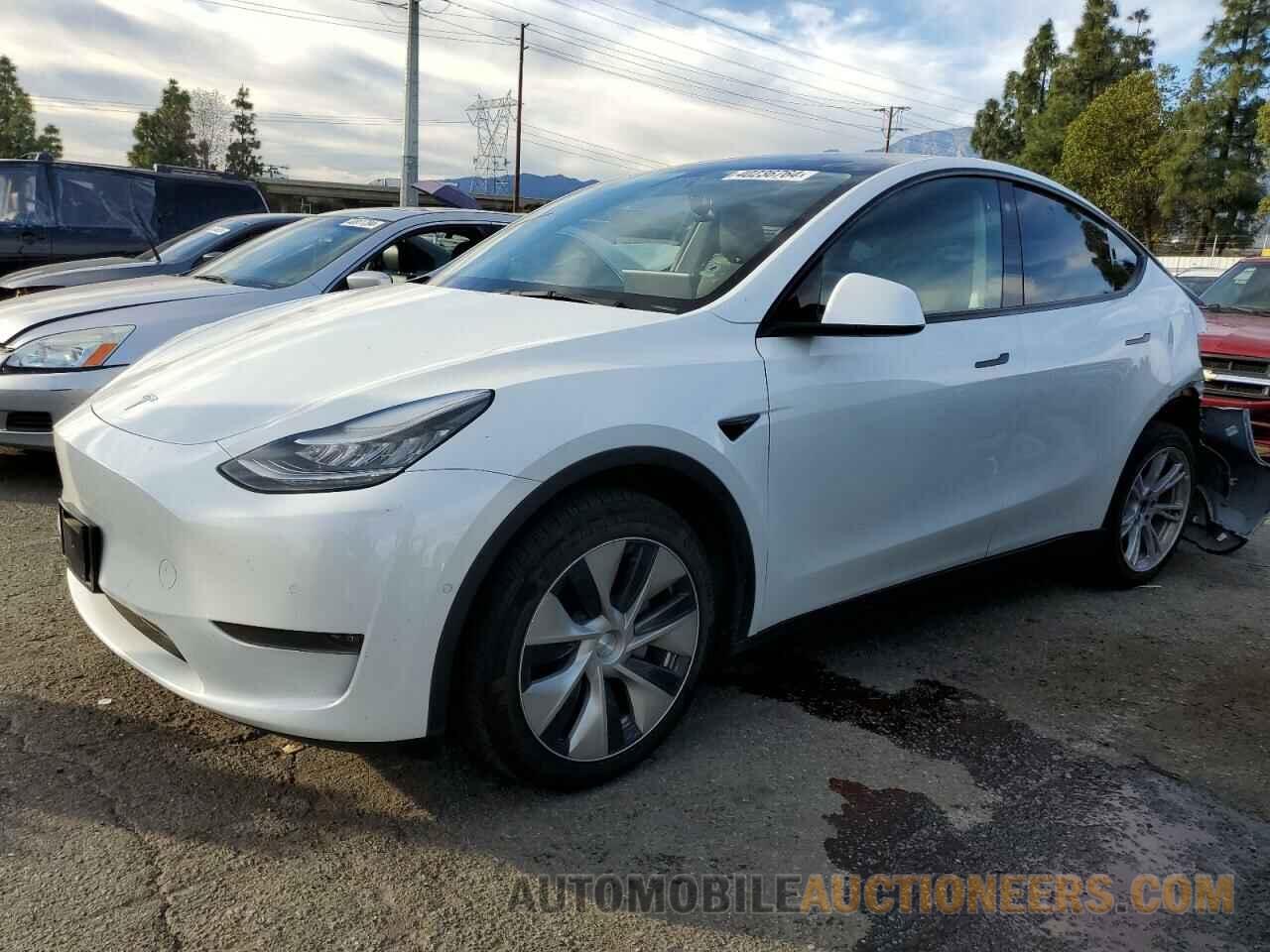 5YJYGDEE5MF094250 TESLA MODEL Y 2021