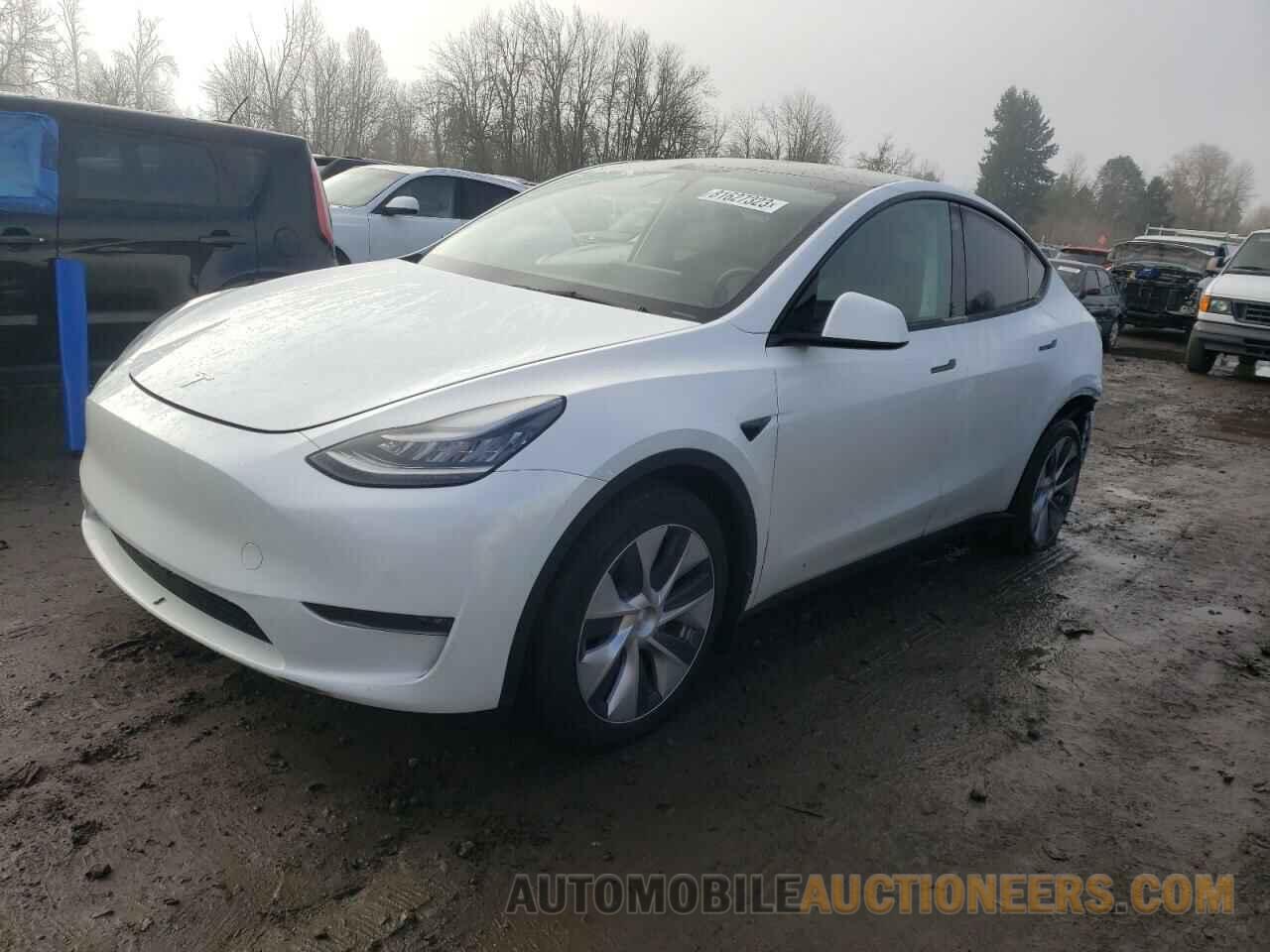 5YJYGDEE5MF094264 TESLA MODEL Y 2021