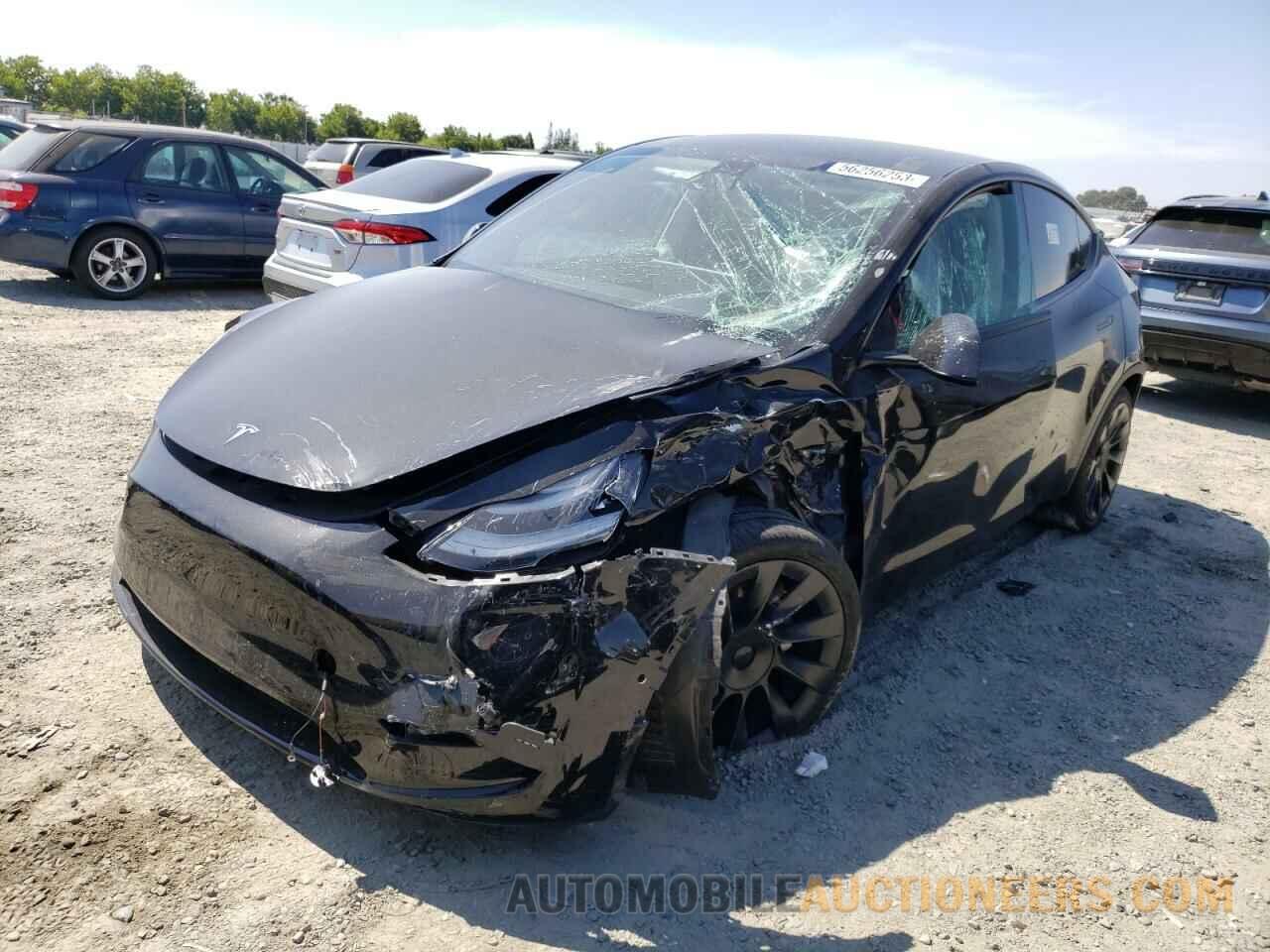 5YJYGDEE5MF097293 TESLA MODEL Y 2021